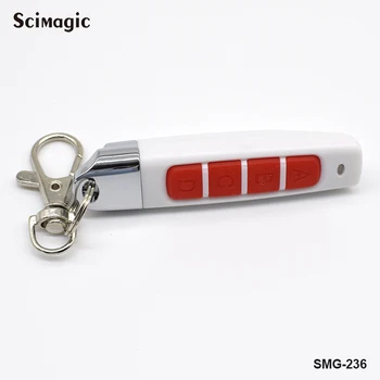 

Universal 4 Channel Wireless RF Remote Control Duplicator Copy 433MHz Electric Gate Garage Door Key Switch Fob Controller NEW