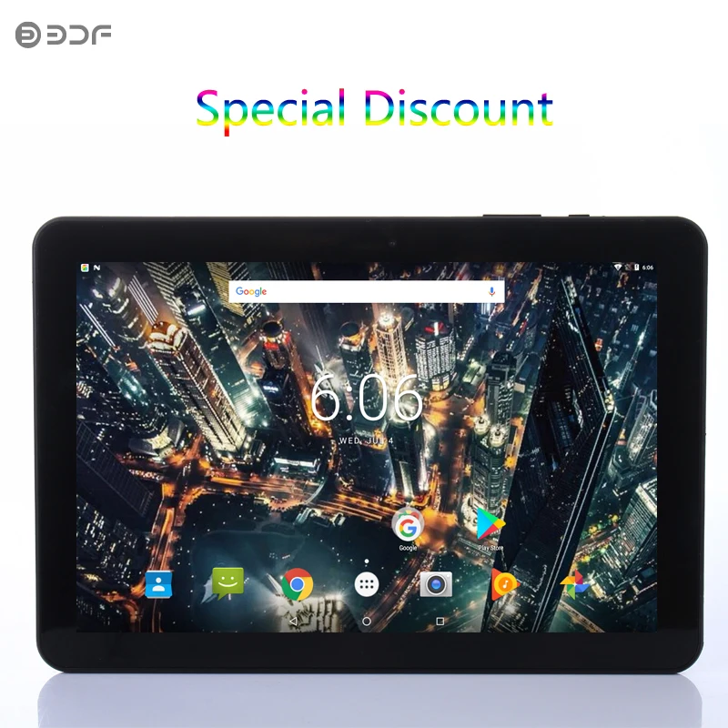 

10.1 Inch Special price 1GB*32GB Android 7.0 Quad Core Tablets PC WIFI Signal Dual camera 1280*800 Lcd Free shipping