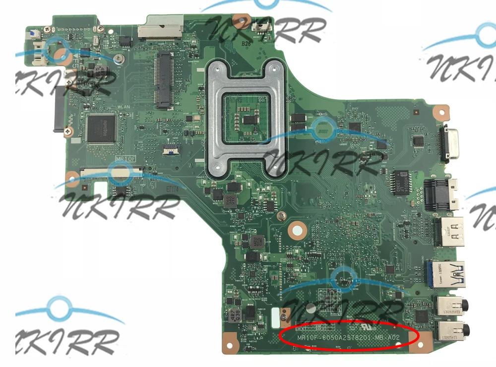 100% рабочий MR10F-6050A2578201-MB-A02 V000345010 S988 HM76 I3 I5 I7 материнская плата для Toshiba Satellite B40 B40-ASP B45 B45-ASP