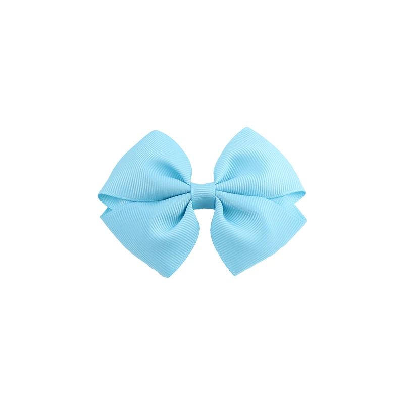 Boutique Hair Bows Girls Kids Children Alligator Clip Grosgrain Ribbon hair bow clips Kids Headbands Hair Clips Hair Accessories (7)