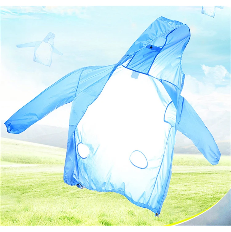 Air Conditioning Clothes  Fan Cooling Jacket Outdoor High Temperature Working Fishing Hunting Cooling Sun Protection Clothing (1)