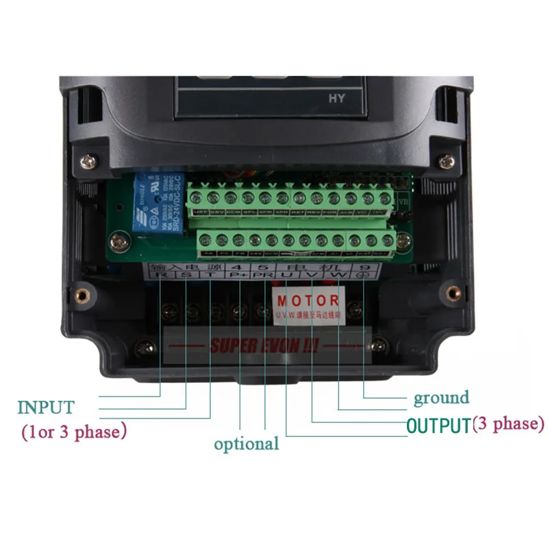 Для 3.0KW шпинделя 3.0kw 220 В инвертор HY 3.0kw HY VFD Шпиндельный инвертор 220 В 3000 Вт HY Частотный Привод Инвертор vfd