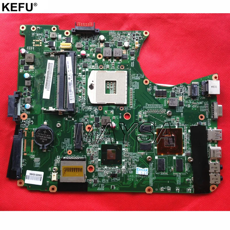 For Toshiba Satellite L750 L755 Intel HM65 Motherboard A000079330 Free shipping
