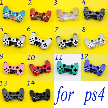 

JCD White & Black Matte Housing Shell for Sony PS4 Playstation 4 Wireless Controller Replacement