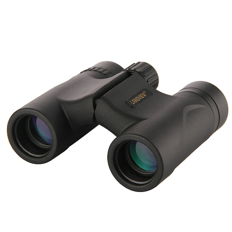 Handheld 10x22 Binoculars Black HD Waterproof Binocular Telescope with BAK4 Prism Portable Outdoor Camping Hiking Viewing Tools Handheld 10x22 Binoculars Black HD Waterproof Binocular Telescope with BAK4 Prism Portable Outdoor Camping Hiking Viewing Tools