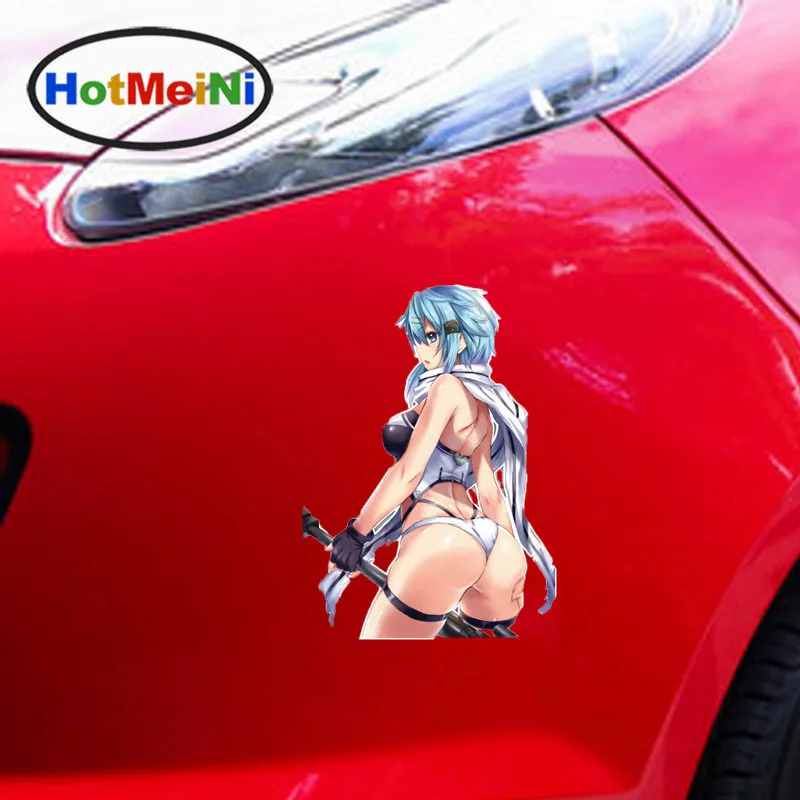 Стайлинг автомобиля HotMeiNi меч искусство онлайн Аниме Сексуальная красота JDM аниме
