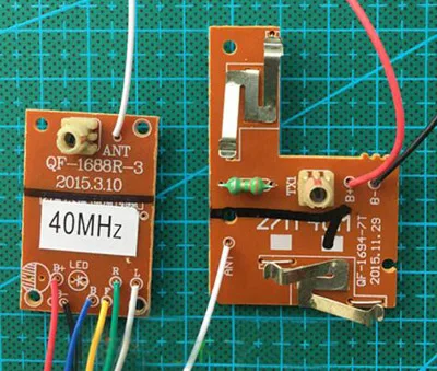 rc transmitter receiver kit