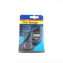 Diagnostic Tool Digital Car Tire Air Pressure Gauge Meter Test PSI Auto Tyre Pressure Tester Vehicle Motorcycle Car Detector LCD