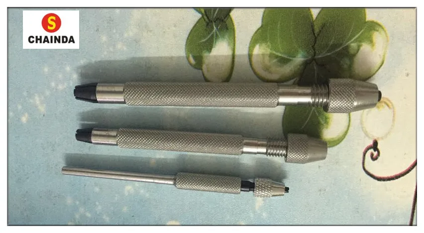 

Free Shipping Premium Quality Round Head Pin Vises Set of 3 for Watch Repair