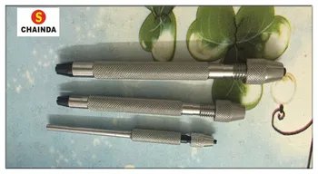 

Free Shipping Premium Quality Round Head Pin Vises Set of 3 for Watch Repair