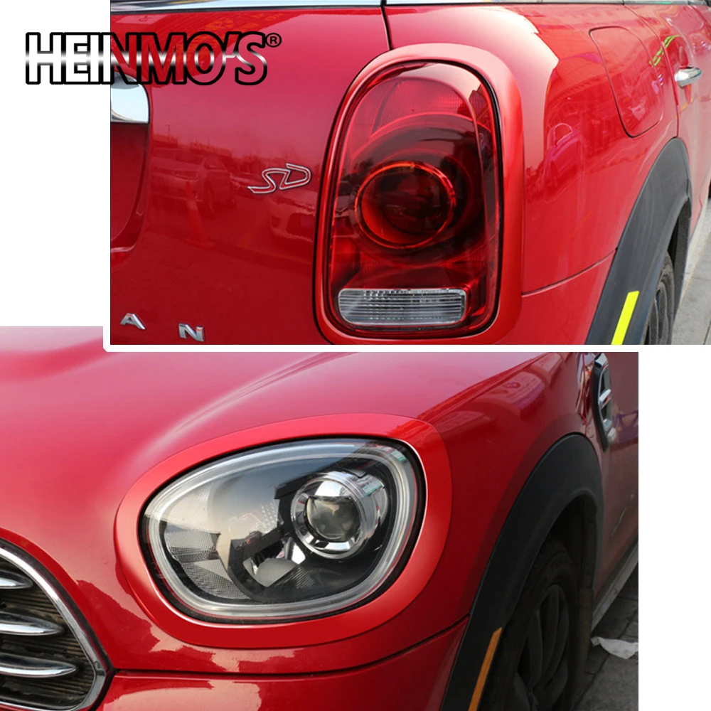 Для Mini Cooper JCW Clubman F54 автомобильный Стайлинг фара задняя рамка кольцо Чехлы стикеры аксессуары для Mini Cooper F54