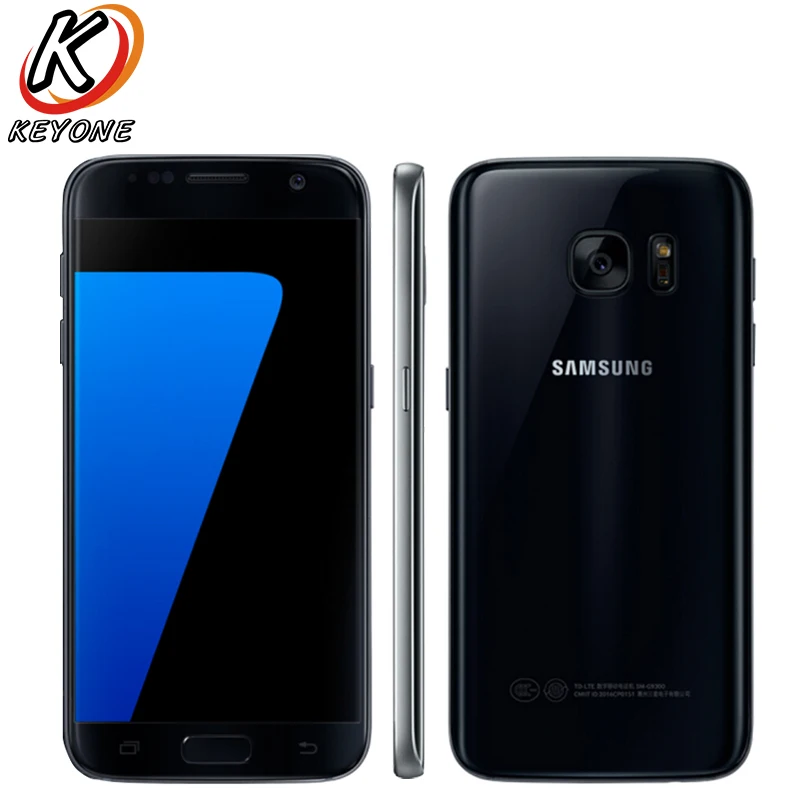 Новый Samsung Galaxy S7 g9308 4 г LTE мобильный телефон 5.1 &quot4 ГБ Оперативная память 32