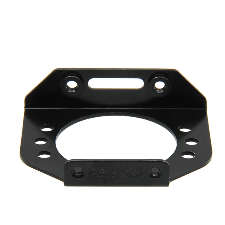 Best SWMAKER 2pcs Reprap 3D printer DIY accessories mk8 metal extruder motor bracket holder extruder motor support bracket