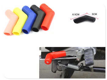 

Motorcycle style hanging gear cover shift lever rubber sleeve protection for Aprilia DORSODURO 1200 750 FALCO SL1000