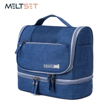 Women Men Travel Bag Portable Makeup Bag Hanging Cosmetic Toiletry Storage Bag Waterproof Luggage Organizer Large Male Wash Bag highquality portable waterproof women underwear bras storage bag girl travel cosmetic makeup organizer bag luggage washbag