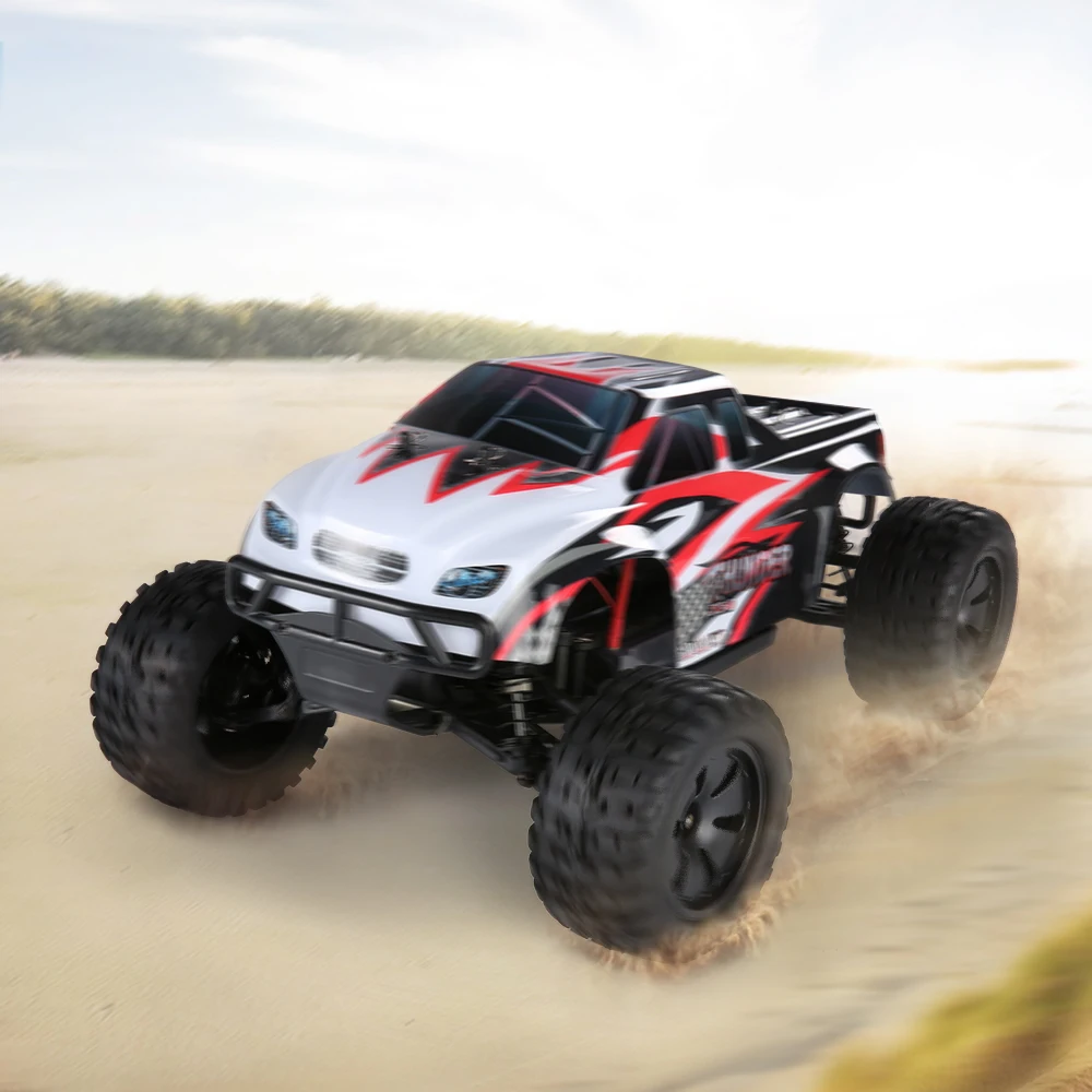 VIRHUCK THUNDER ZMT 10 Brushless Racing 110 Big Foot 9106 RC Truck RTR 2.4GHz 4WD Full