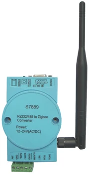 

RS232/RS485 to ZIGBEE Wireless conversion module transparent data transfer