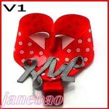 Новые 30 шт. модные Valantine день волосы луки funky бутик волосы луки Девушка Бант