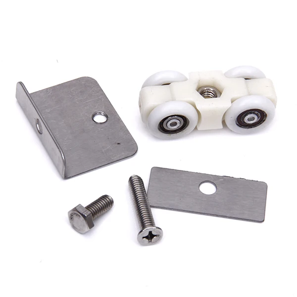 Bathroom Shower Hanging Wheel Sliding Door Window Roller Pulley Tool