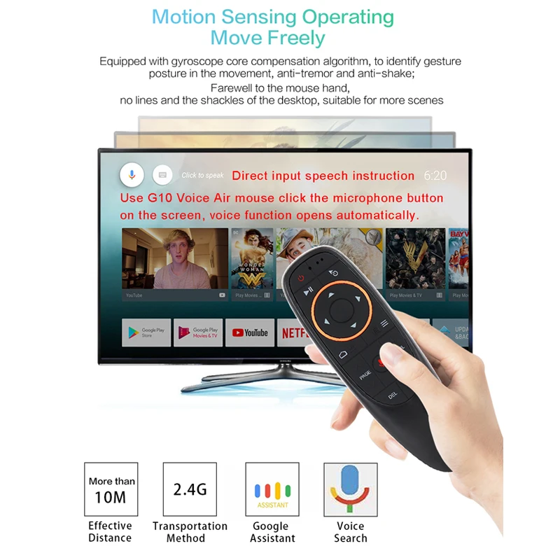 ТВ приставка H96 MAX Android 8 1 4 Гб 64 RK3328 k BT USB 3 0 2 4g wiFi 100 м Lan Smart Media Player HD2.0 OTT TV