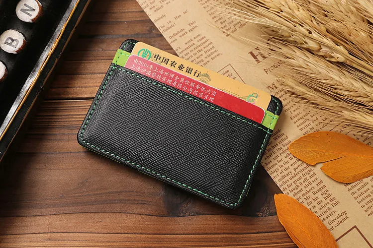 new hight quality fashion magic wallet PU leather men wallets carteira magica credit card holder male magic wallet for men