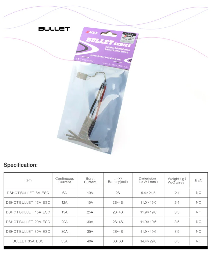 Dshot-bullet-ESC-6