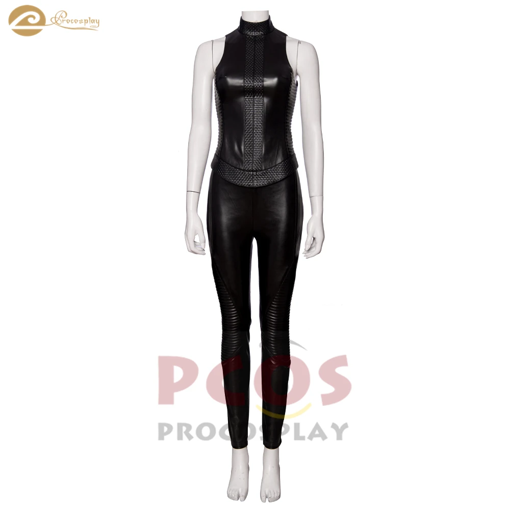 

New robot black angel cosplay costume black Spandex&linging&weaving costume Alita : Battle Angel cosplay costume mp004273