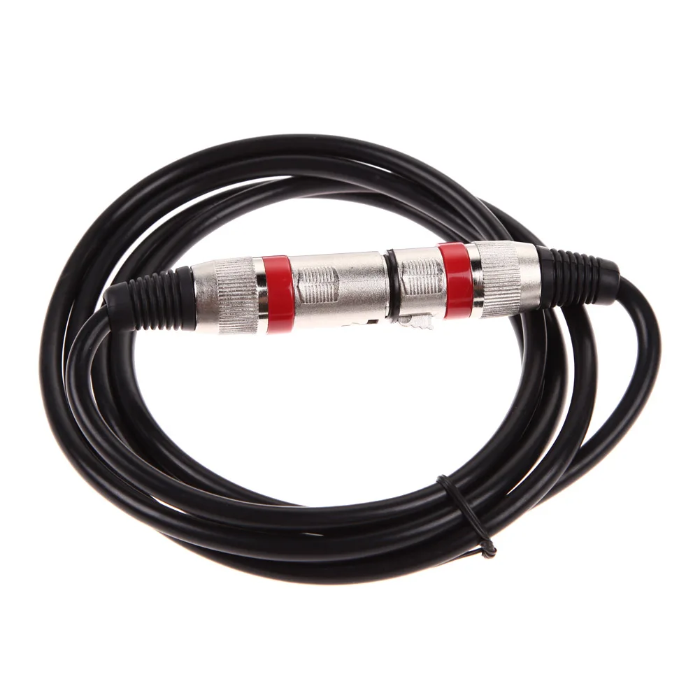 1.8/3/8/10m XLR Cable Male to Female M/F 3pin jack Audio Cable For Microphone Mixer MIC Shielded Cable microphone audio cord