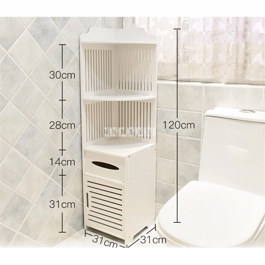 Bathroom Storage Pvc Rispa