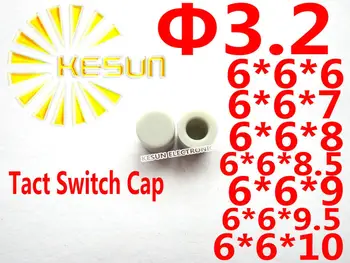 

1000PCS GREY Cap For 6X6 Tact Switch Push button Switch Micro Switch