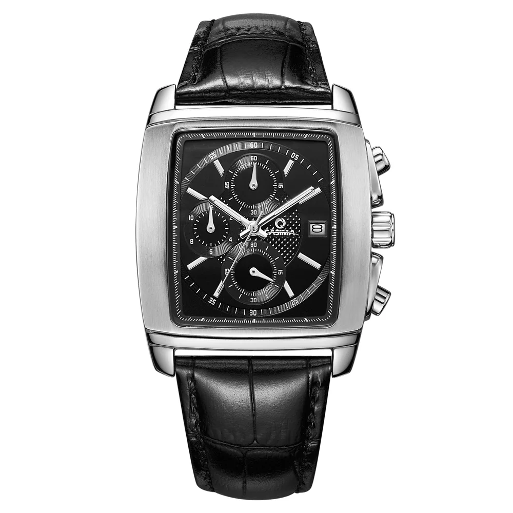 Relógio de Quartzo Relógio de Pulso Masculino à Prova Casima Masculino Relógios Marca Superior Luxo Famoso Relógio Dwaterproof Água 100m 2020