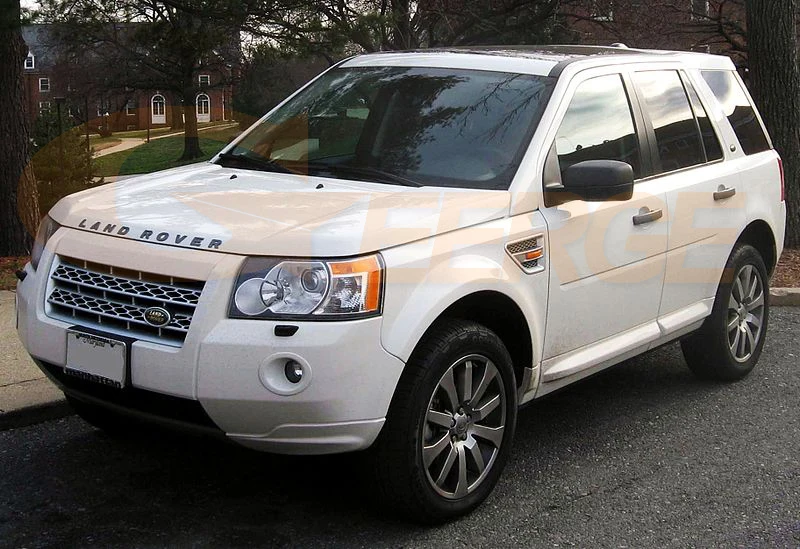 Для LAND ROVER FREELANDER LR2 2007 2008 2009 2010 ксенон отличное Ультра яркое освещение CCFL ангельские глазки комплект