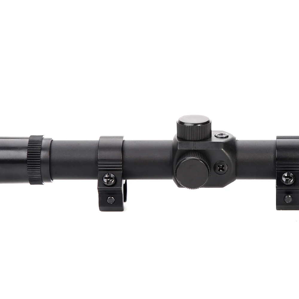 LUGER 4X28 Air Rifle Scope охотничий оптический прицел подходит для 11 мм 20 мм рейка для воздушного пистолета тактические игровые прицелы