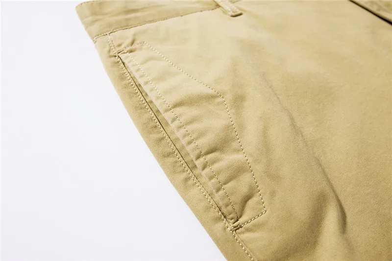 IN-YESON брендовая одежда повседневные мужские шорты дышащие хлопковые военные шорты летние свободные до колен мужские короткие штаны