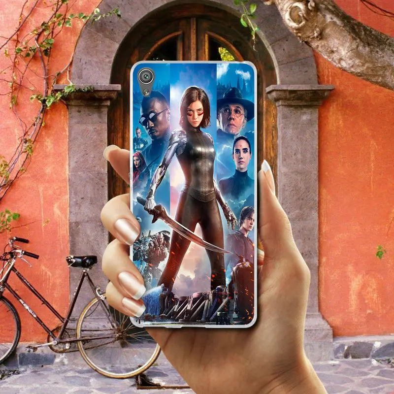 Для Sony Xperia XA XZ Z Z1 Z2 Z3 Z4 Z5 Compact E3 E5 T3 M2 M4 M5 чехол мягкий TPU чехлы для телефонов сумки