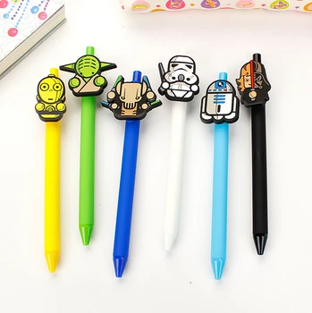 

Creative Star Wars Cartoon Gel Pen Ink Marker Pen School Office Supply Escolar Papelaria