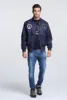 Autumn Apollo Thin 100th SPACE SHUTTLE MISSION MA1 Bomber Hiphop US Air Force Pilot Flight Korean College Jacket For Men ► Photo 3/6
