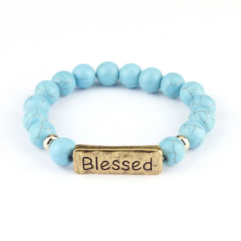 B1955 Turquoise Blessed