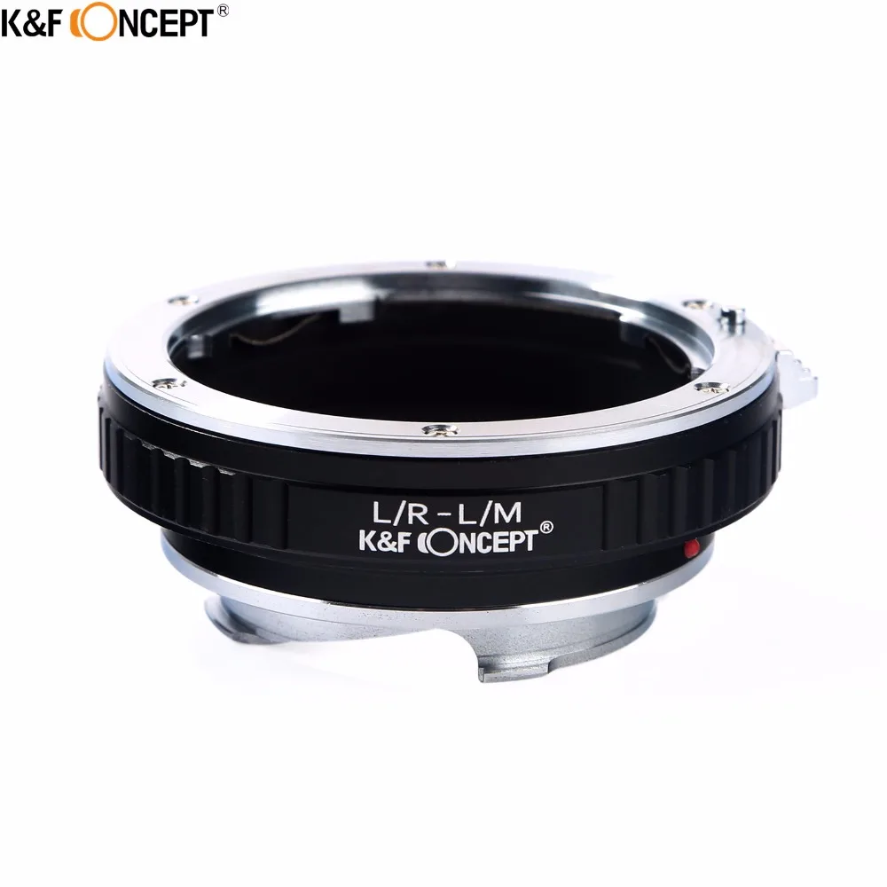 

K&F CONCEPT Camera Lens Mount Adapter Ring High Quality fit for Leica R Mount to for Leica M Lens Camera Body L/R-L/M
