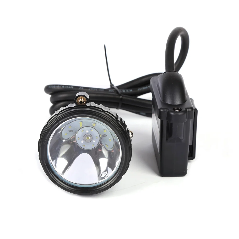 US $50.62 Hunting Friends Lithium Battery Mining Headlamp KL6MP Rechargeable Headlamp 16 LED Mining Cap Lamp Explosion Rroof Headlight