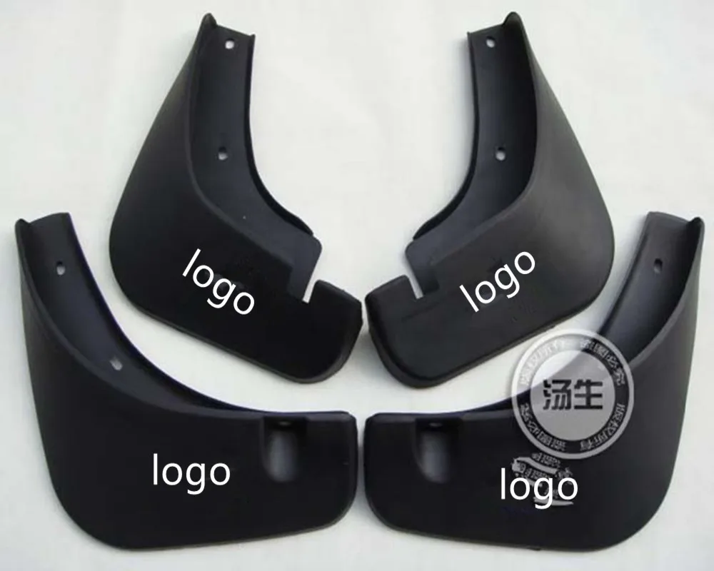 for 2010 2012 KIA SOUL Soft plastic Mud Flaps Splash Guard(For ordinary
