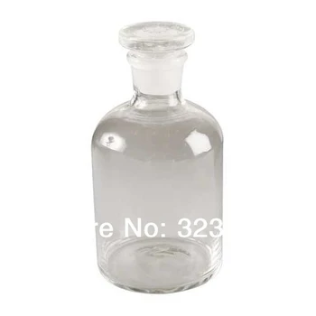 

Glass Reagent Bottle Clear 250mL Narrow Mouth With Stopper Size 27, Send In US- Case Of 72