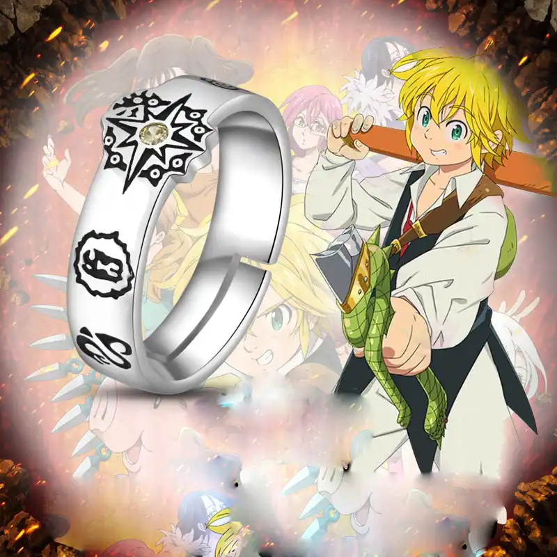 seven deadly sins rings