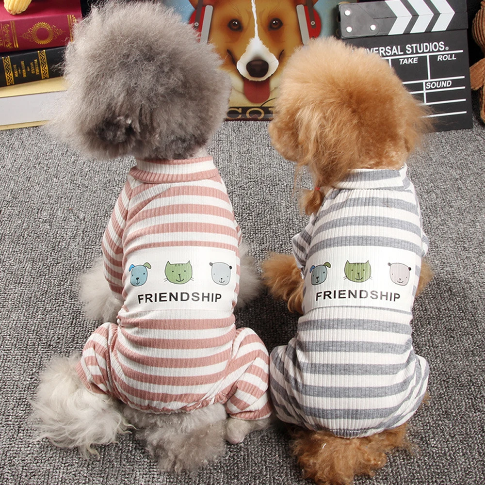 

Dog Pajamas Small Dog Clothes Jumpsuit Pet Overalls for Dog Wear Puppy Poodle Yorkies Clothing 2019 Spring Summer Dropshipping