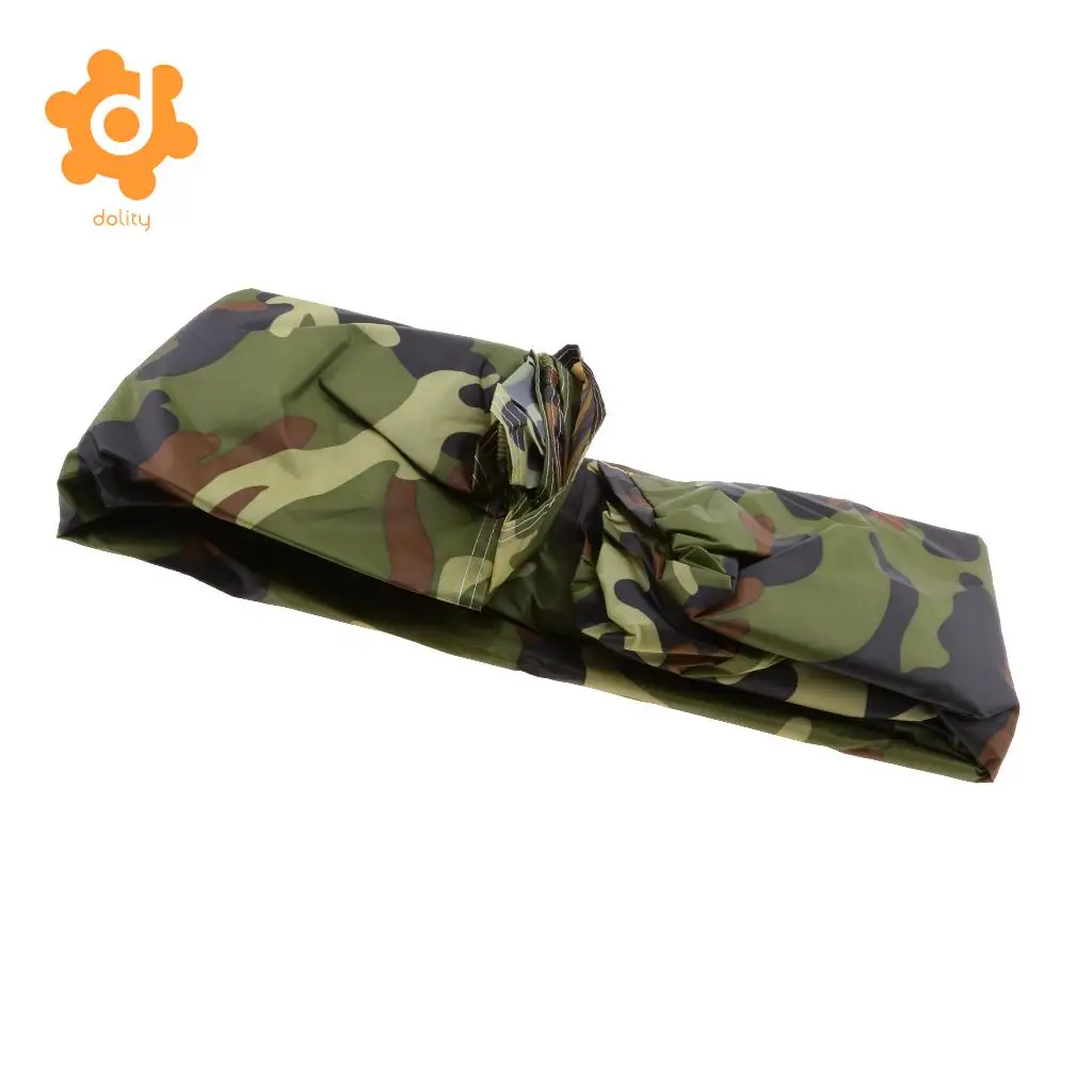 dolity Universal Camo ATV Quad Bike Cover Waterproof Dustproof Sun Anti-UV Snow M L XL XXL