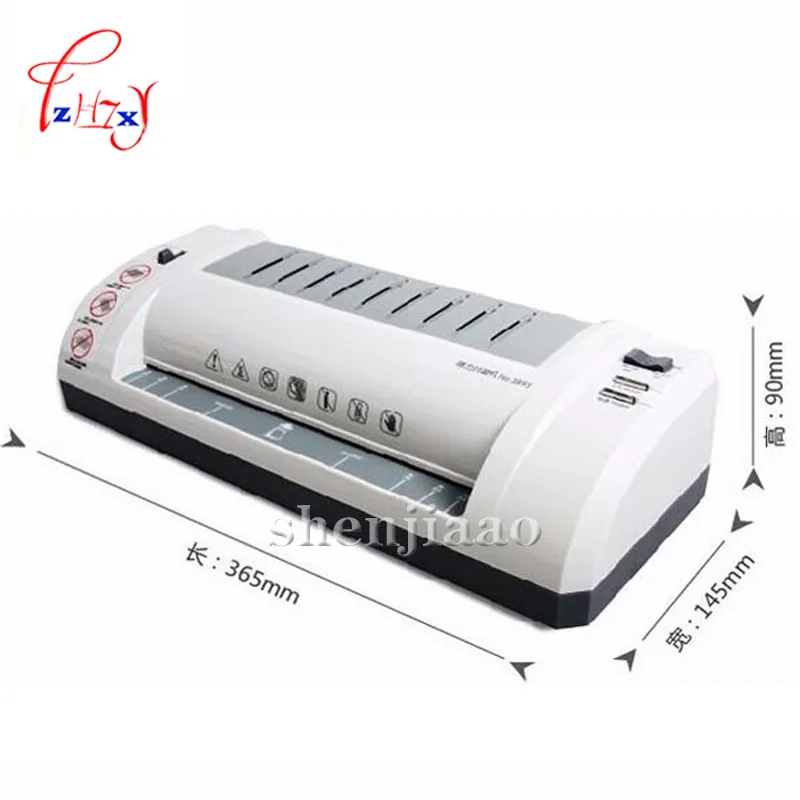 3893 A4 Size Laminator Laminating Machine,students Card,worker Card