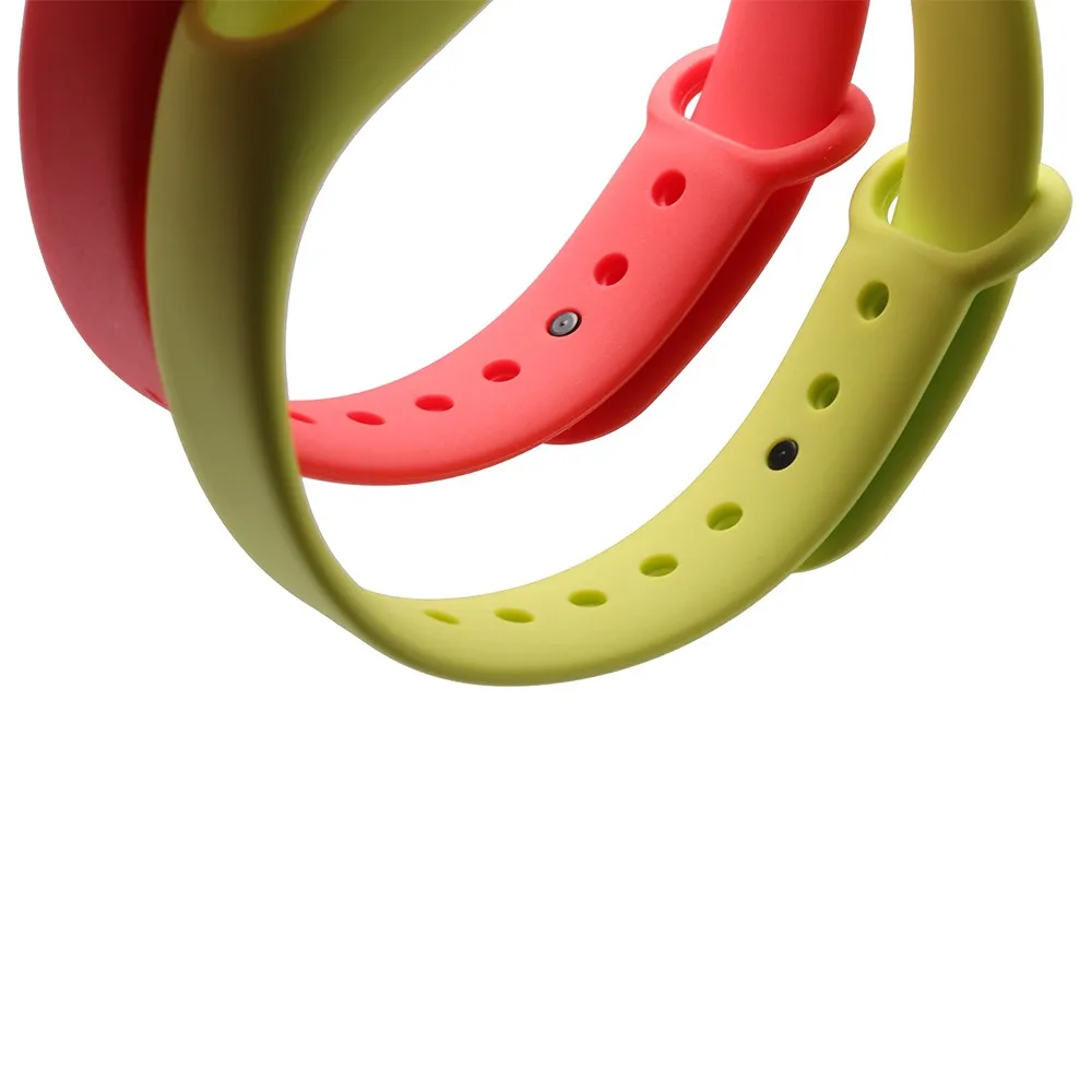 for Xiomi Mi Band 2 Replace Strap for Xiaomi Mi Band 2 MiBand 2 Silicone Wristbands for Xiaomi Band 2 Smart Bracelet 10Color 