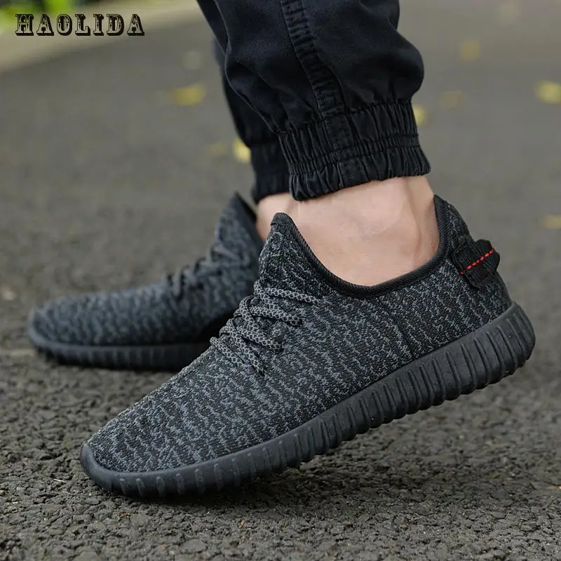 Meilleur 2018 Nouveau Hommes D été Maille Chaussures Mocassins lac up Eau chaussures de Marche léger Confortable Respirant Hommes tenis feminino zapatos