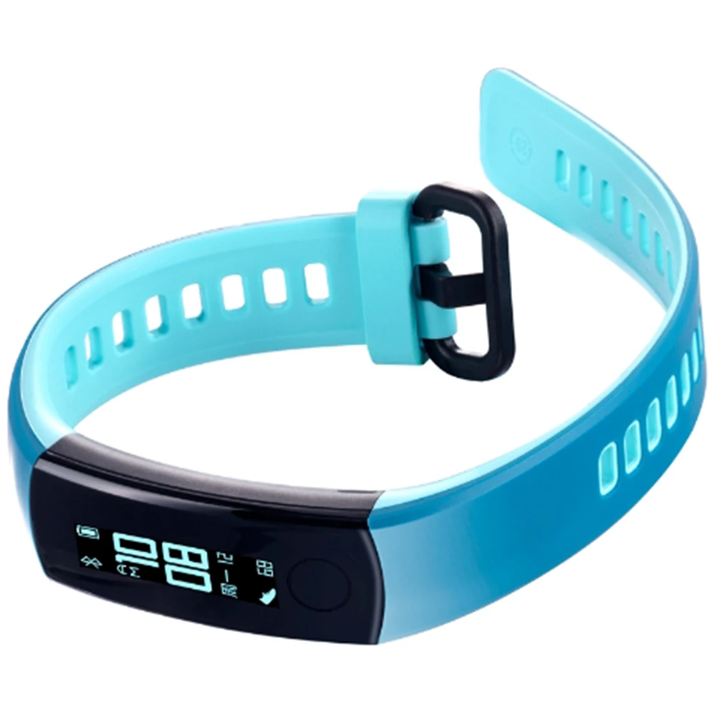 Huawei Honor Band 3 Smart Wristband Real-time Heart Rate Monitoring 5ATM Waterproof for Swimming Fitness Tracker for Android iOS