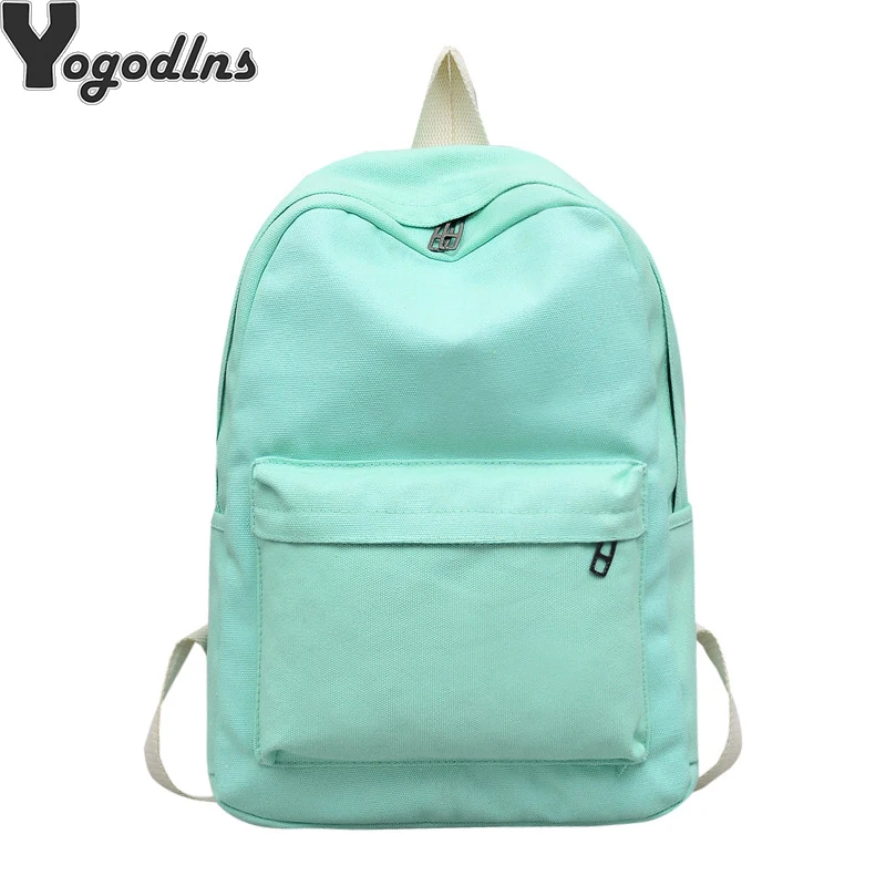 

Travel Rucksack Multifunctional Travel bucket Backpack Rugzak 10 Colors Canvas College Student School Backpack 2019